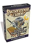 Pathfinder Cards: Iconic Equipment 2 Item Cards Deck (Pathfinder Adventure Card Game)