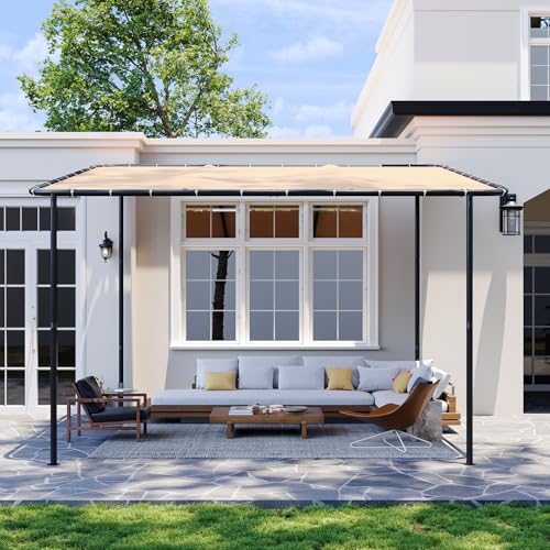 Breezestival 10x12 Lean-to Pergola Review: Wall-Mounted Canopy for Patio & Deck Shade image 15