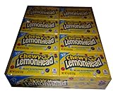 FERRARA PAN 25c CHEWY LEMONHEAD BLUE RASPBERRY 0.8 OZ EACH (24 in a Pack)