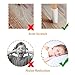 LimBridge 16pcs Chair Socks, Fit Girth from 2