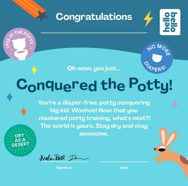 Hello Bello Training Pants Club Box, Bedtime Stories and Space