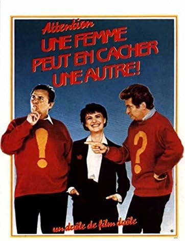 Une Femme Peut En Cacher Une Autre Eddy Mitchell 116x158cm Affiche Cinema Originale Amazon Fr Cuisine Maison