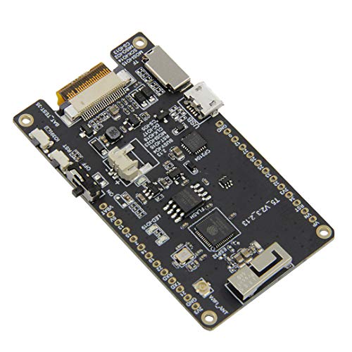 WINGONEER T5 V2.3 WiFi Wireless Module Bluetooth ESP32 Ink Screen Development Board - Thumbnail 4