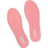 ISQFIQ Comfort Memory Foam Inserts with U-Shaped Heel Cradle for Men and Women with All-Day Pain Relief & Cushion Insoles for Work Boots, Trainers & Rain Boots