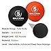 5BILLION FITNESS Massage Lacrosse Balls 2pack, Therapy Massage Ball for Trigger Point Therapy Deep Tissue Massage Myofascial Release,Muscle Roller Ball for Sore Muscles Shoulders Neck Back Foot