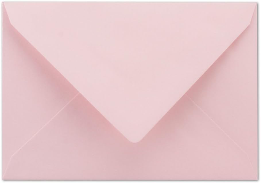 Letter envelopes multicoloured, DIN C6, lined with white tissue paper, 80 g/m², 114 x 162 mm, wet gluing - Image 5