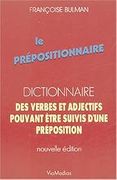 Le  prépositionnaire