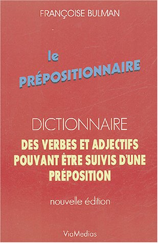 Le  prépositionnaire