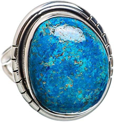 Ana Silver Co Chrysocolla 925 Sterling Silver Ring Size 5.75 RING822982