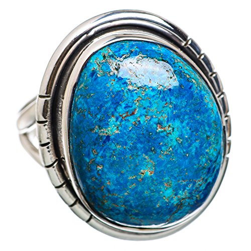 Ana Silver Co Chrysocolla 925 Sterling Silver Ring Size 5.75 RING822982