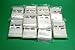 3 x 3 ZIPLOCK RECLOSABLE ZIP LOCK CLEAR PLASTIC ZIP SEAL 2MIL POLY BAGS 1000 PCS (LZ 2.2 FRE)