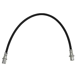 TRQ Rear Brake Hose Compatible with 2011-2018