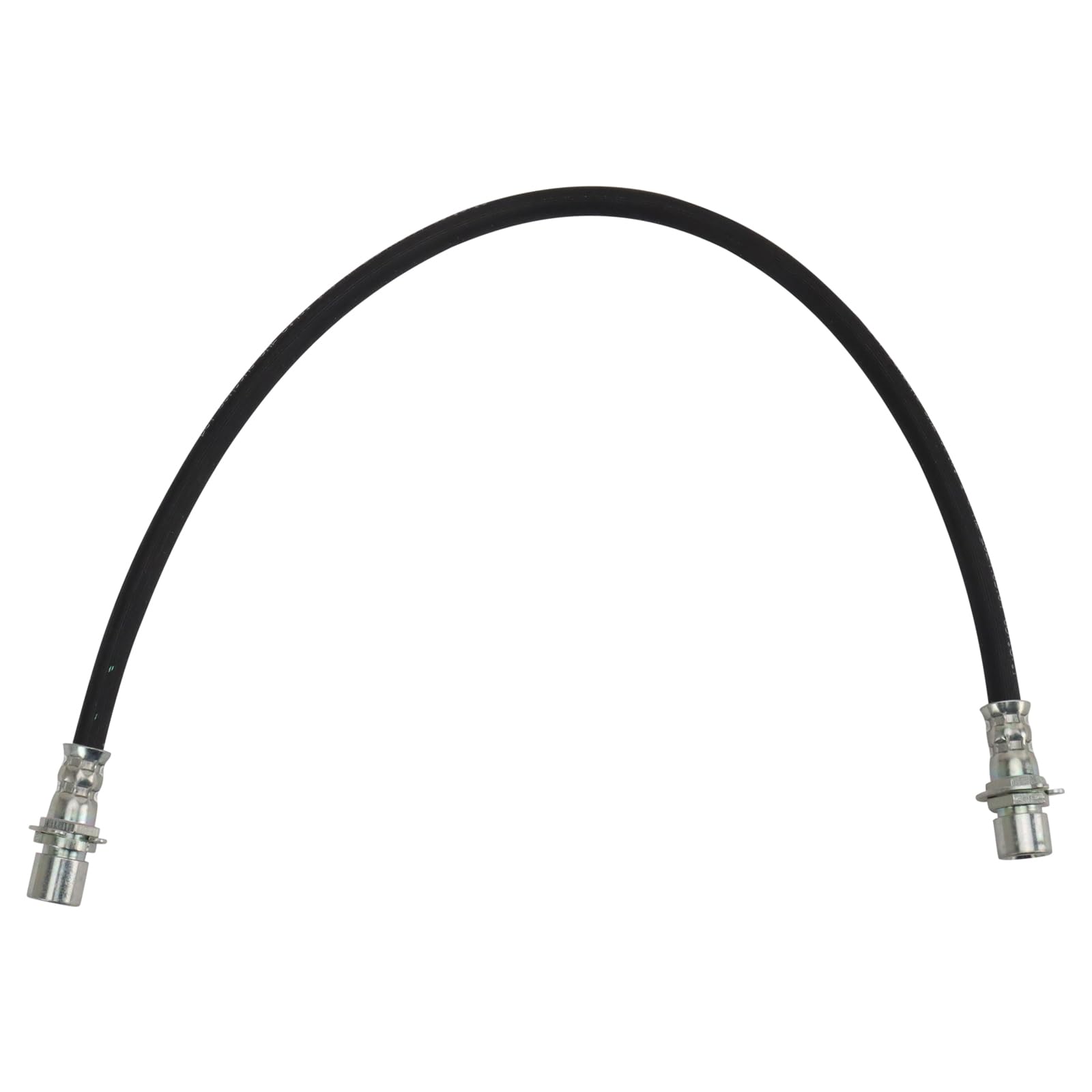 TRQ Rear Brake Hose Compatible with 2011-2018