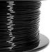 Gizmo Dorks 3D Printer Filament 2.85mm PLA, Neat Wind, Fits Most FDM 3D Printers, 1kg Spool (2.2lb), Black