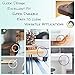 Baby Proofing Silicone Soft Corner Guards [8 Pack] Dreaming Owlet | Sharp Corner Cover for Baby/Child Safety | Furniture/Table Corner Protectors | Child Proof Corner Bumpers | Choke-free | Self-stick