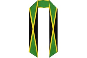 Vintage Panama Panamanian Flag Graduation Stole Scarf Shawl Sash for Men Women