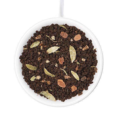 VAHDAM, Earl Grey Masala Chai Tee (100 Tassen) | 100% NATÜRLICHE GEWÜRZE | Schwarzer Tee mit Bergamottenöl | Gewürzter… – Bild 3