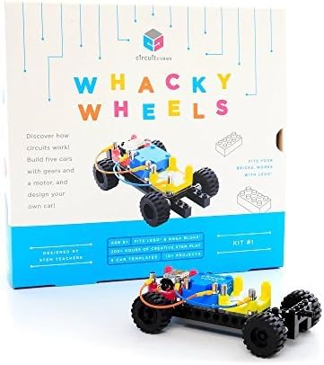 circuit cubes whacky wheels kit