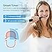 Electric Toothbrush Rechargeable, Kealive Ultra Whitening Sonic Toothbrush with 5 Optional Modes, 2 Mins Smart Timer, 40,000 VPM Motor, USB Fast Charging Power Toothbrush with 3 W Replacement Heads