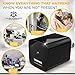 Hidden Mini Spy Camera | 1080P Full HD | Charger | Has Motion Detection | Loop Recording | Flash Transfer Stick | for Protection and Surveillance of Your Home and Office (1 Cam with 32 GB)... (32)