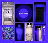 Blue-Purple Glow in the Dark Pigment Powder (1 Oz / 28.35 Grams) (NOT-ENCAPSULATED) LONGEST LASTING GLOW POWDER. RECOMMENDED FOR ALL COLORLESS MEDIUM. INK. PAINT. PLASTIC RESIN. GLASS.etc
