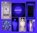 Blue-Purple Glow in the Dark Pigment Powder (1 Oz / 28.35 Grams) (NOT-ENCAPSULATED) LONGEST LASTING GLOW POWDER. RECOMMENDED FOR ALL COLORLESS MEDIUM. INK. PAINT. PLASTIC RESIN. GLASS.etc