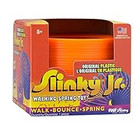 The Original Slinky Brand Plastic Slinky Jr Kids Spring Toy