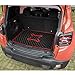 Danti Rubber Cargo Liner Rear Cargo Tray Trunk Floor Mat Protector for 2016 2017 2018 2019 Jeep Renegade