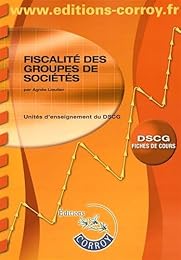 Fiscalité des groupes de sociétés