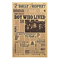 Heyuni. Classic Movie Kraft Paper Poster Bar Cafe Decorative Painting 51x35.5cm