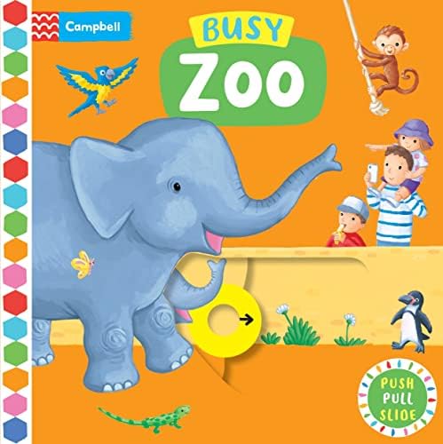 Busy Jungle (Campbell Busy Books): Campbell Books: 9781529052435
