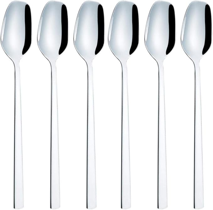 Serving Spoons Buffet Banquet Spoon 18/8 Stainless Steel Solid Serving Tablespoons