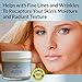 Cynergy Health Science Daily Facial Moisturizer Cream with Marula Oil – Organic Face Lotion for Repairing Damaged Skin – Anti-Aging Daily Moisturizer & Age-Defying Dark Spot Corrector