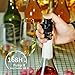 Premium Champagne stoppers,Champagne Bottle stoppers,Champagne Saver for Sparkling Wine Stopper with Built-in Pressure Pump and Wing Lock, Keep bubble with 168H !
