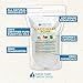 Happiness Bath Salt 2 Pounds (32 Ounces) - Epsom Salt Bath Soak With Wintergreen & Bergamot Essential Oil & Vitamin C - Aromatherapy To Inspire Happy Feelings - All Natural No Perfumes No Dyes