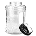 Large Water Bottle With Handle Big Capacity Water Bottle FDA approved Sports Water Bottle BPA-FREE Drinking Water Container Jug Fitness Water Bottle for Gym Training Drinking Bottle