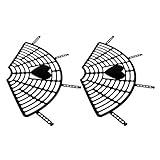 Baosity Bicycle Accessories Bike Rear Seat Protection for Kid Fender Net Safety Guard Foot Board Foot Guard