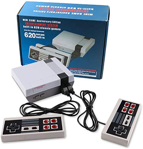 Mini Classic Game Consoles Mini Retro Game Consoles Built-in 620 Games Video Games Handheld Game Pla