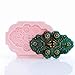 Floral Scroll Work Silicone Mold Food Safe Fondant, Gum Paste, Resin, Polymer Clay, Craft, Jewelry Food Mold.