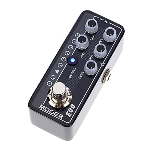Mooer Audio 003 Power-Zone Micro Preamp Pedal