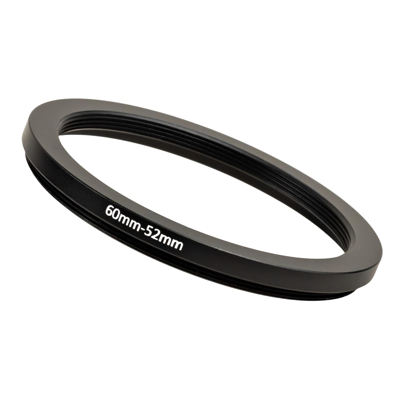 60mm to 52mm Step-Down Ring Filter adapter (60mm-52mm) Camera Filter Ring for 52mm UV ND CPL Filter (MPIXO)