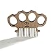 Beard Gains Beard Symmetry 2.0 â The Ultimate Beard Shaping Guidance Tool with Mini Knuckles Mustache Comb
