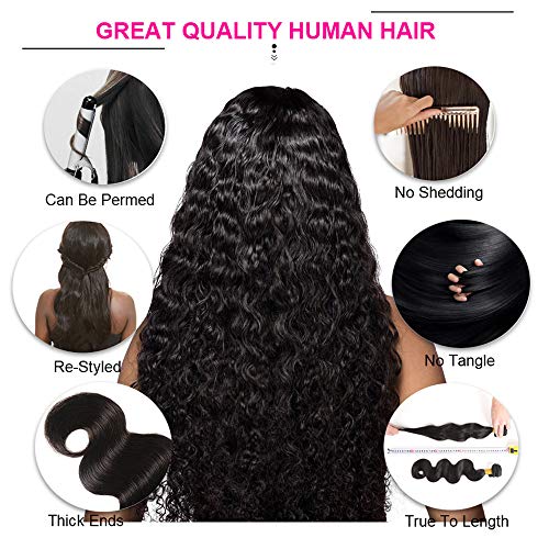 Water Wave Bundles With Frontal Wet And Wavy Bundles With Pre