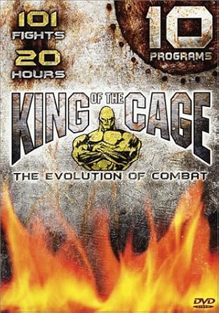 Amazon Com King Of The Cage The Evolution Of Combat 10 Event Set King Of The Cage Evolution Of Combat Movies Tv