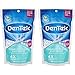 Dentek Complete Clean Floss Picks Back Teeth, 125 Ct Bag (Pack of 2)