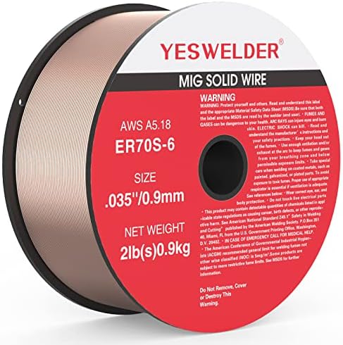 thumbnail image 2 of Welding Helmet 10 Spools PGN Solid MIG Welding Wire - ER70S-6-0.023 Inch - 2 Pound Spool Mild Steel Low Splatter High Levels Deoxidizers For All Position Gas 1a5b1353 B549 48ca B419 D72da16d6dbb.0d3bf9cea198f5611dc84503ac2031d9 Welding Jacket 2 of 14