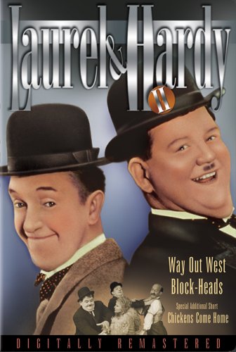 Download Laurel & Hardy II (Way Out West / Block-Heads / Chickens Come Home) Download Laurel & Hardy II (Way Out West / Block-Heads / Chickens Come Home)