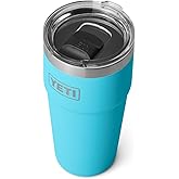 YETI Rambler Stackable Pint, Vacuum Insulated, Stainless Steel with MagSlider Lid