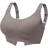 Gailife Womens Wireless Push Up Bras for Women No Underwire Seamless Full Coverage Supportive T Shirt Everyday Bras