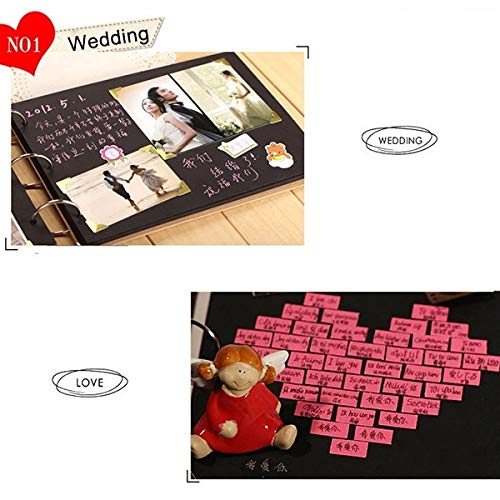 BuyBuyBuy School Supplies Creativity DIY Loose-Leaf Type Retro Imitation Leather Lashing Children Growth Memorial Photo Album Practical